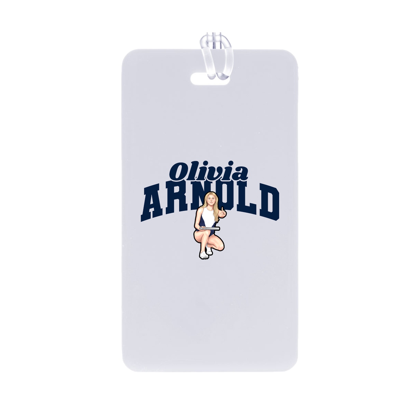 Bag Tag — Signature Arch in Classic