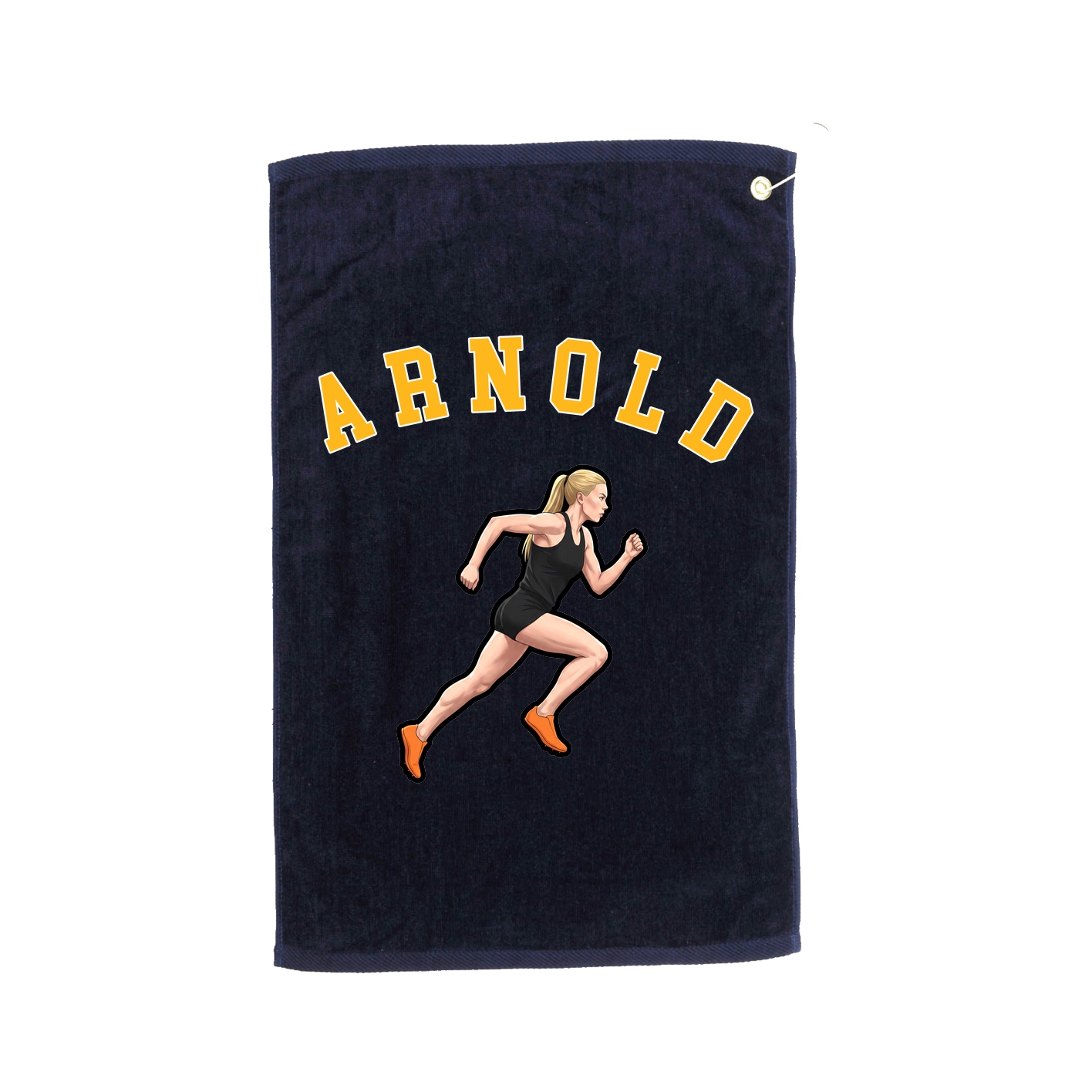 Golf Towel — Shirsey Arch in Navy