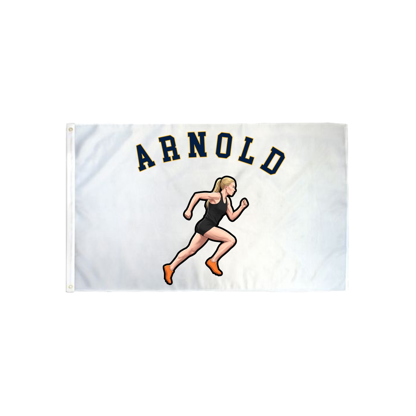 3x5 Flag — Shirsey Arch in Classic