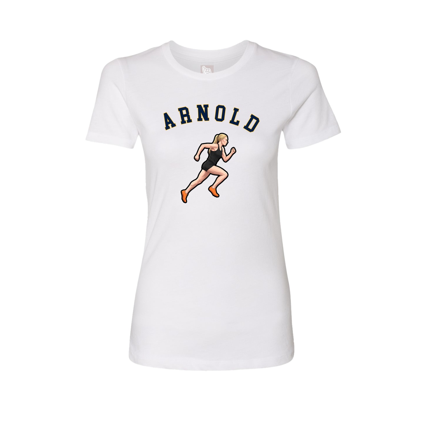 Womens Tee — Shirsey Arch in White