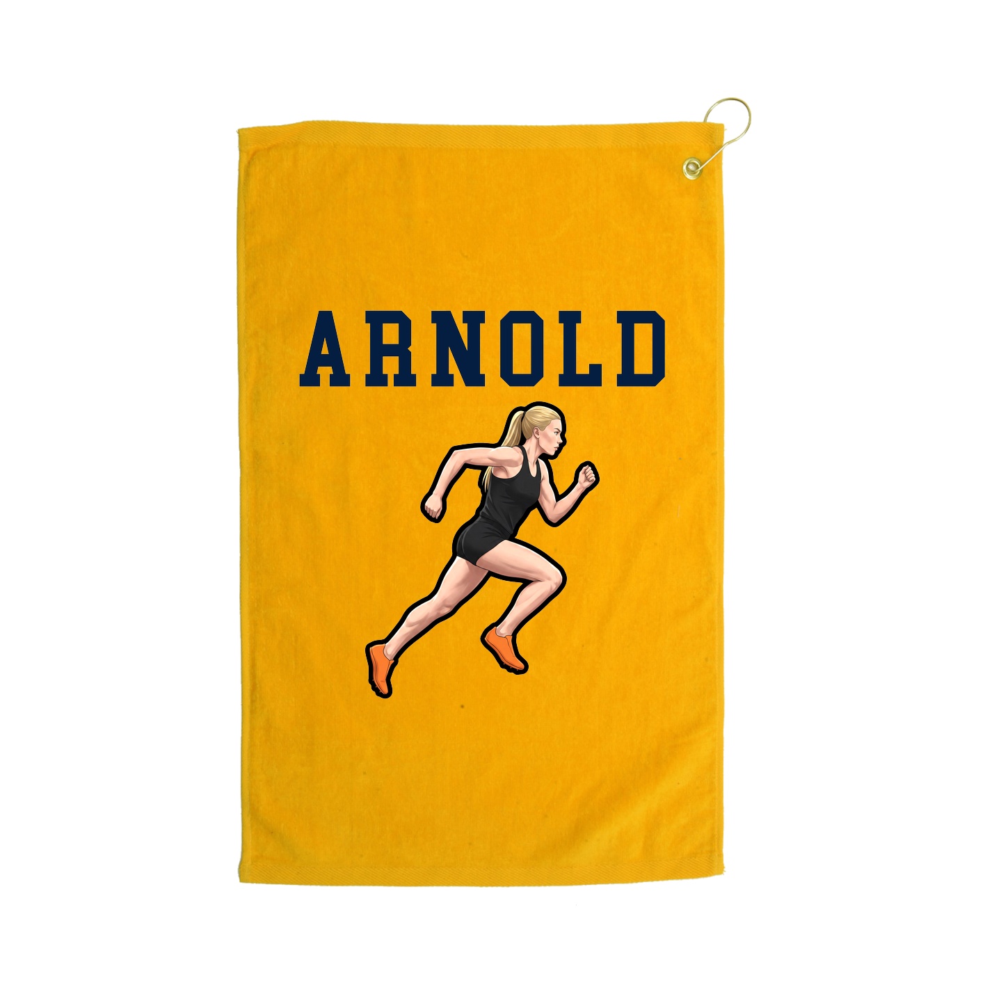 Golf Towel — Shirsey in Gold