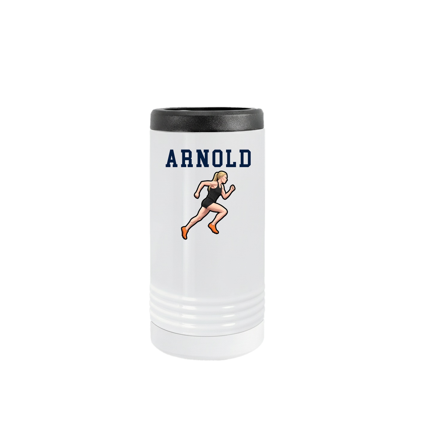 Slim Beverage Holder — Shirsey in White