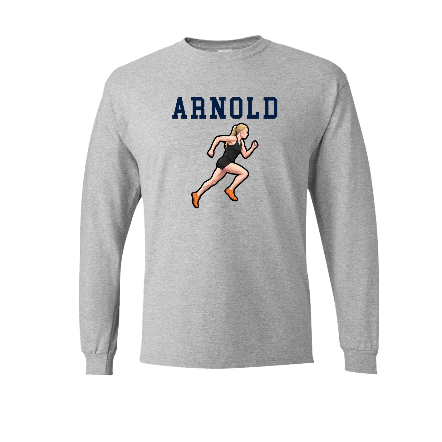 Long Sleeve Tee — Shirsey in Grey