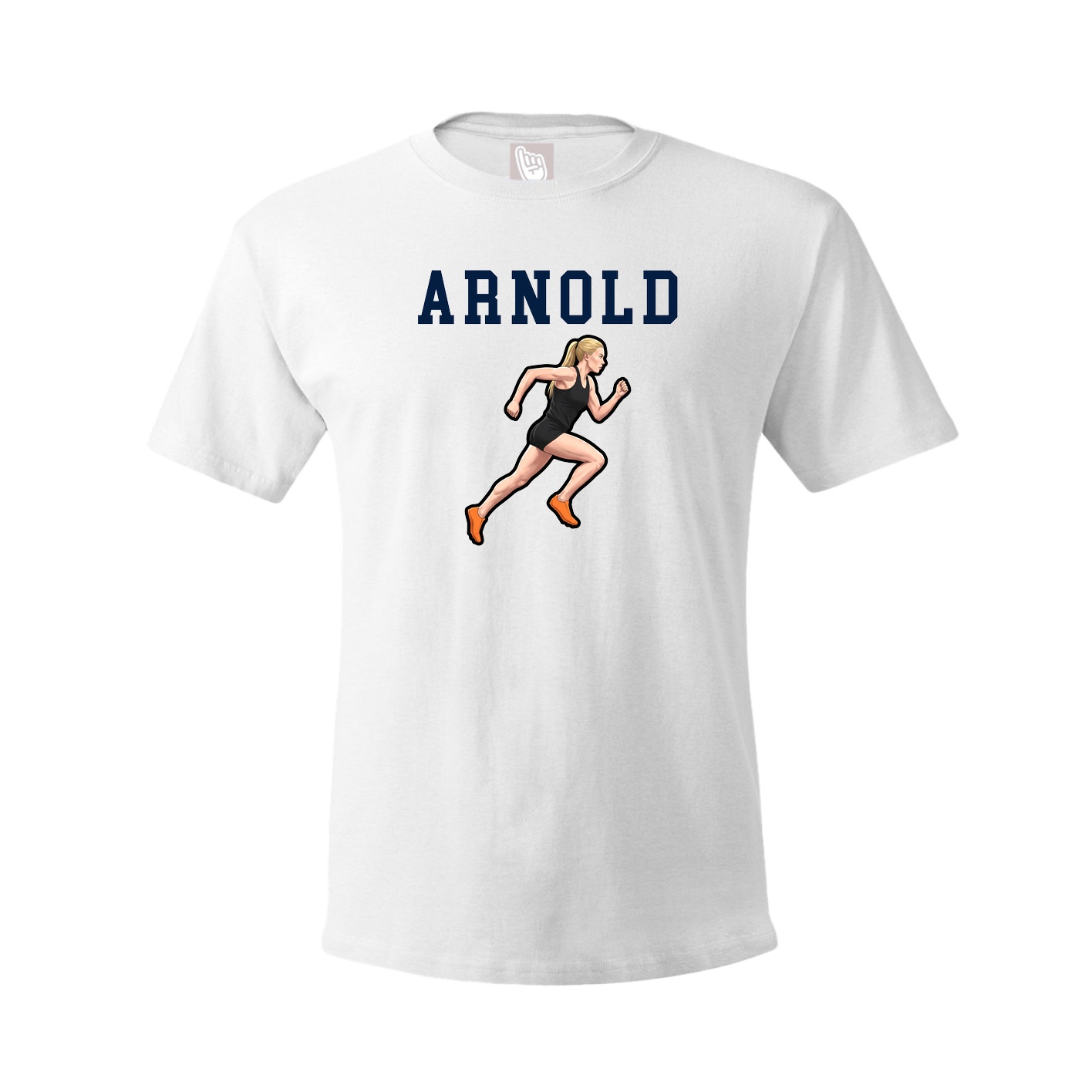 Youth Tee — Shirsey in White