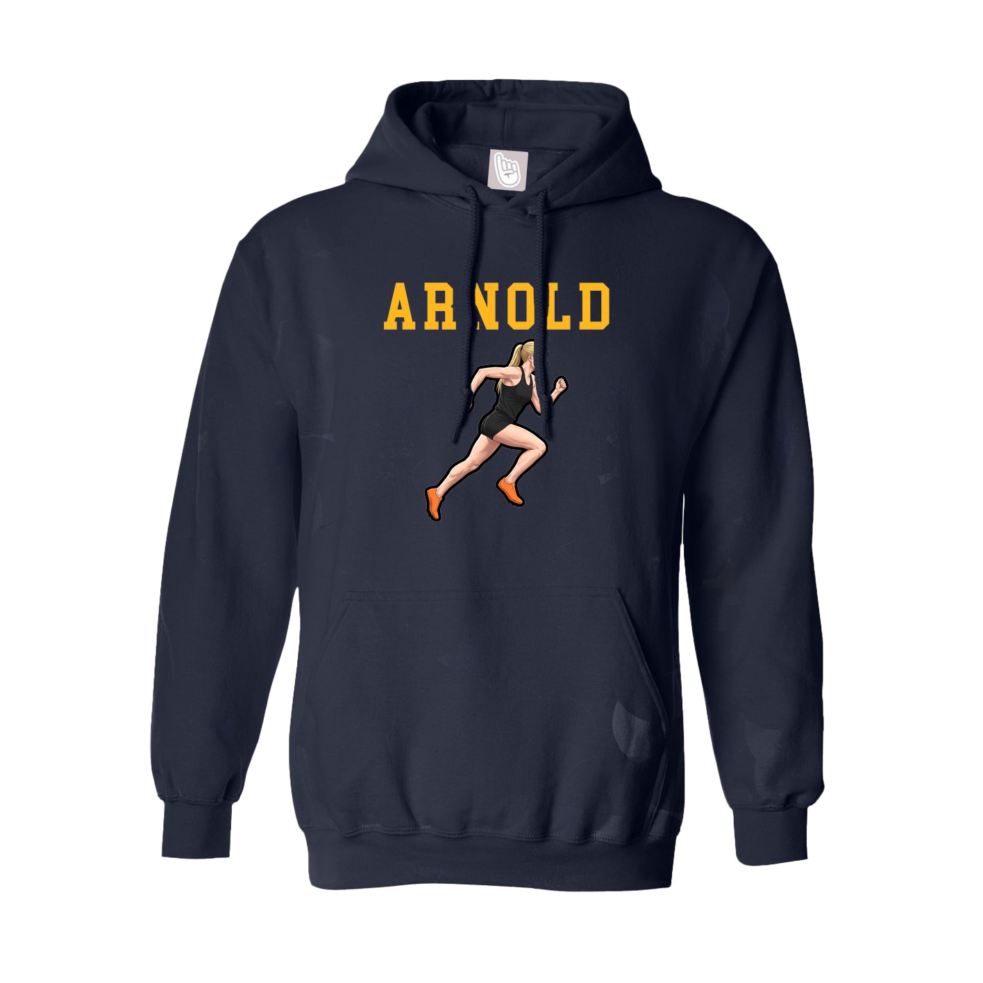 Hoodie — Shirsey in Navy
