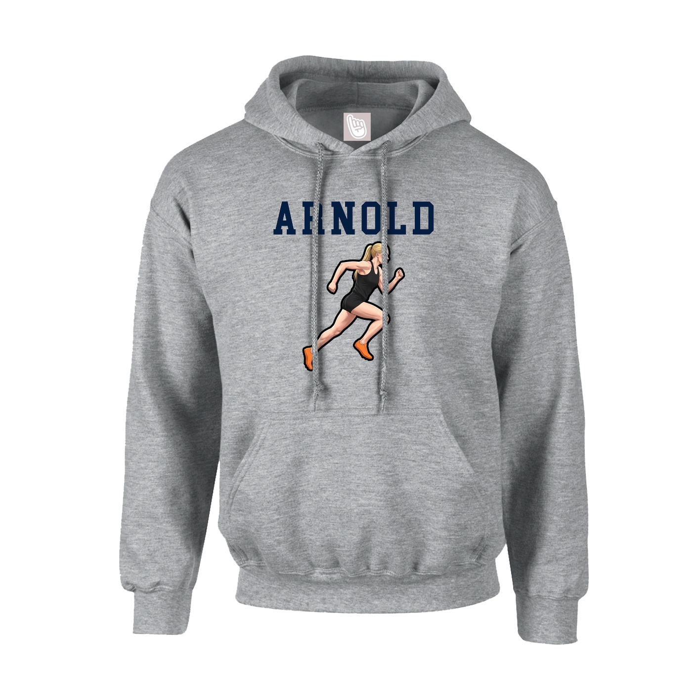 Youth Hoodie — Shirsey in Grey