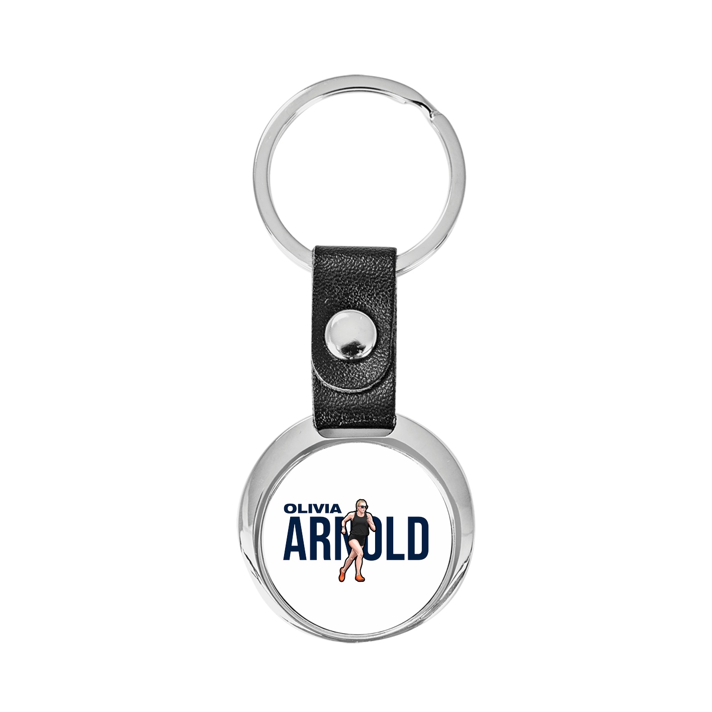 Key Chain — Player Name in Classic