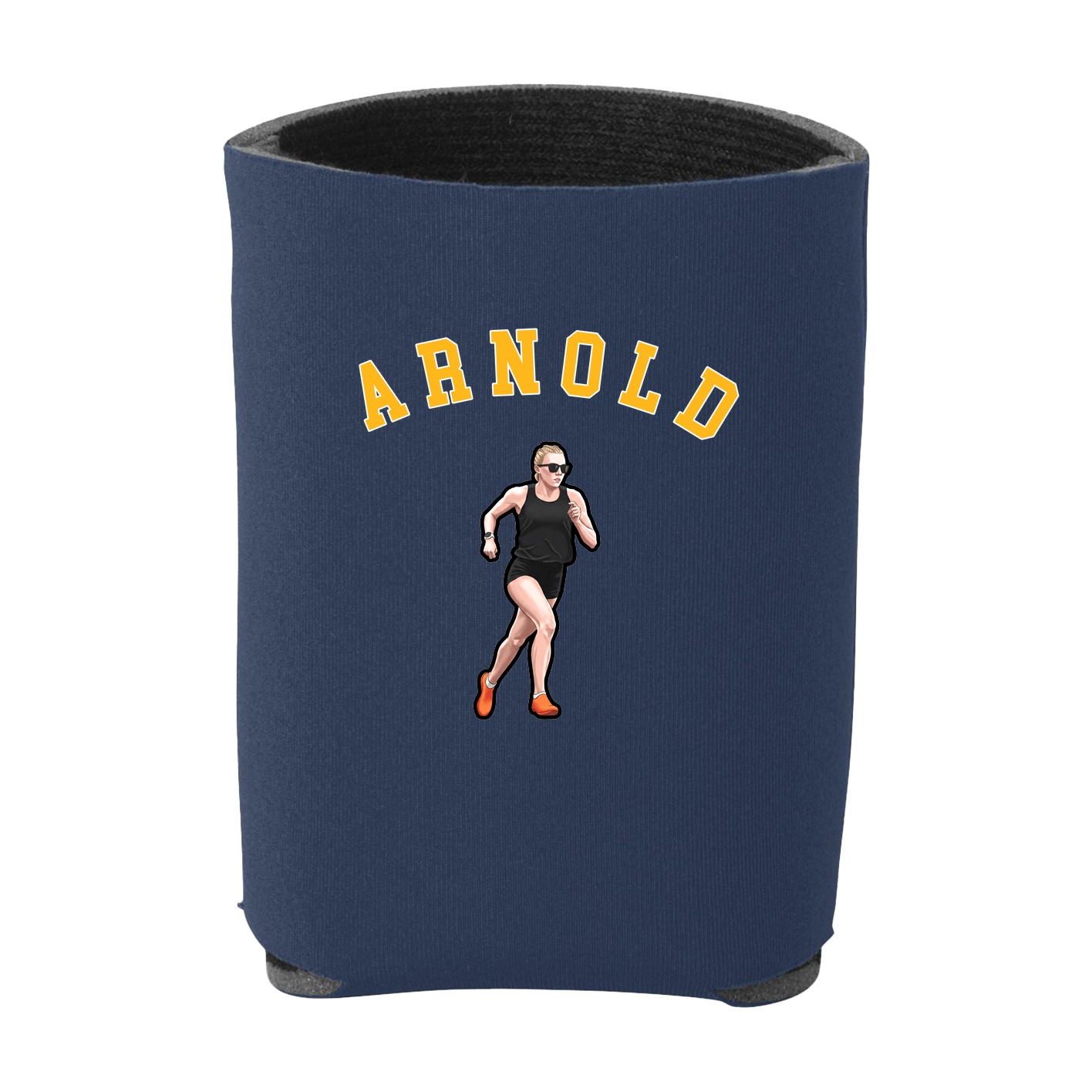 Can Holder — Shirsey Arch in Navy