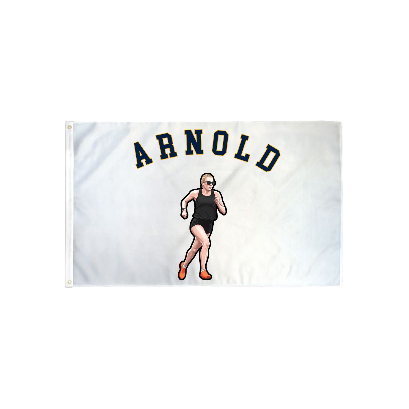 3x5 Flag — Shirsey Arch in Classic