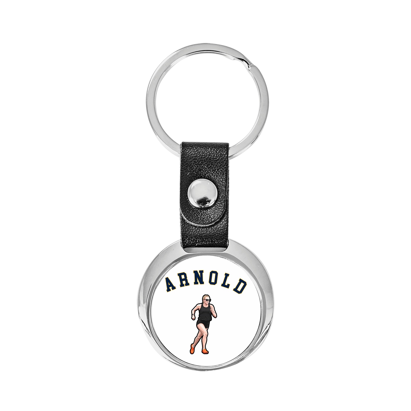 Key Chain — Shirsey Arch in Classic