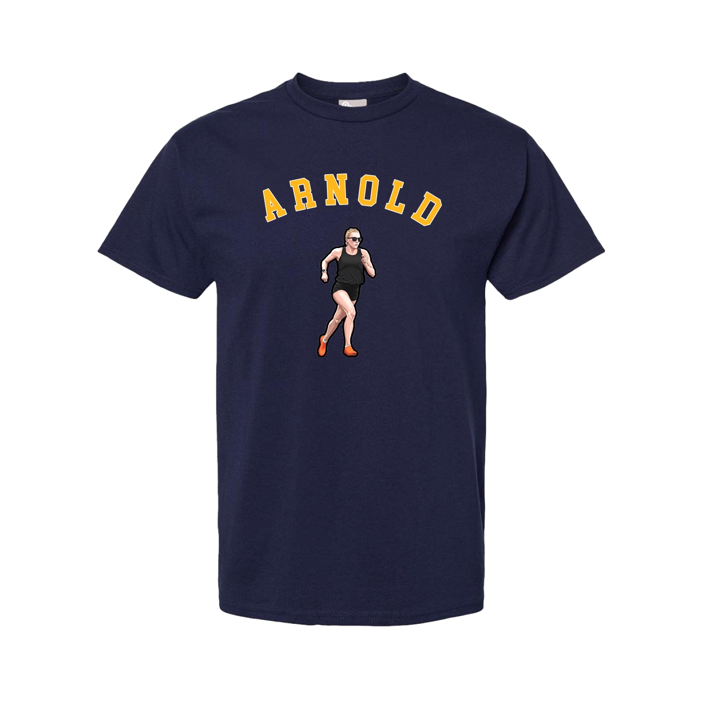 Tee — Shirsey Arch in Navy