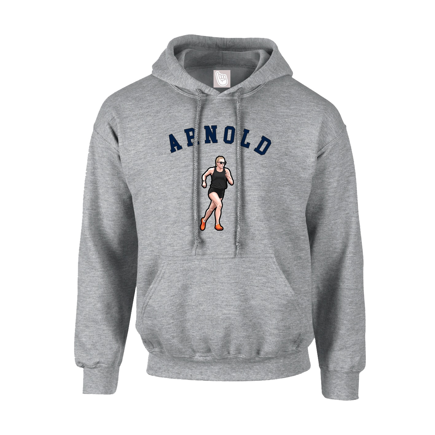 Hoodie — Shirsey Arch in Grey
