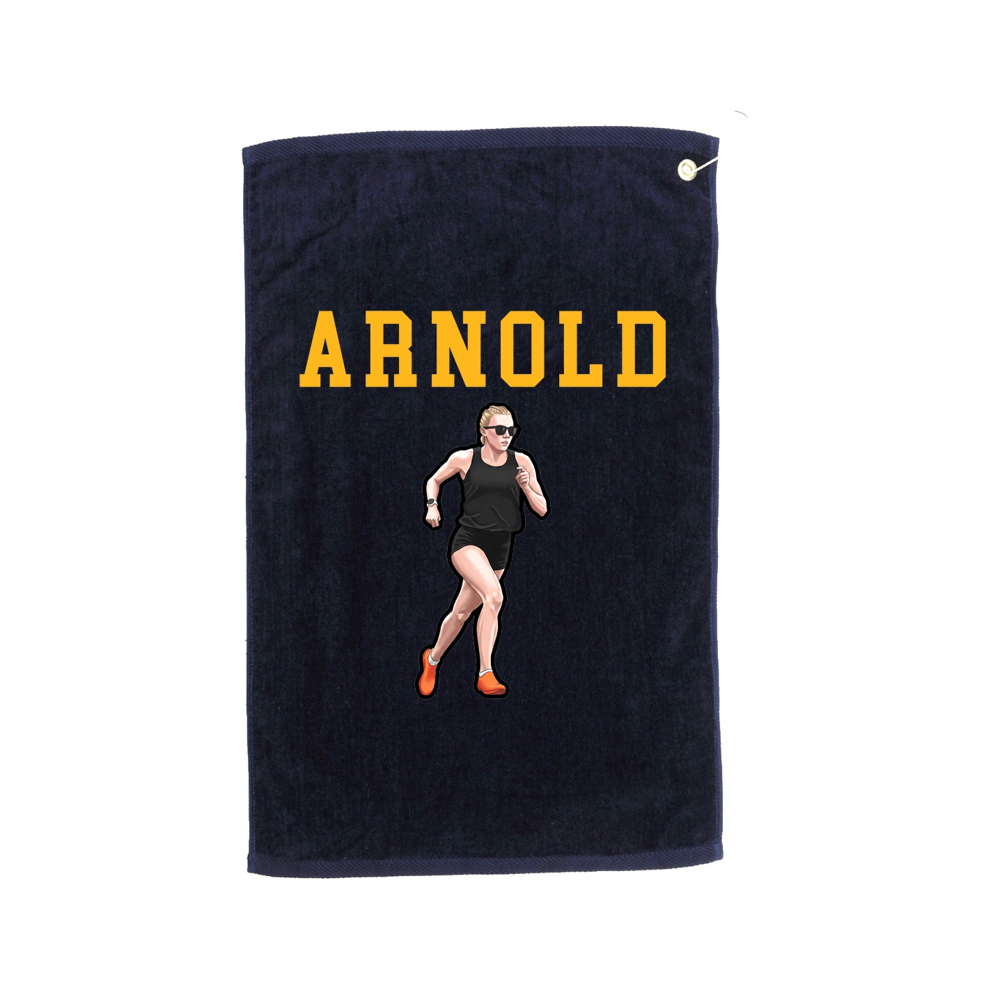 Golf Towel — Shirsey in Navy