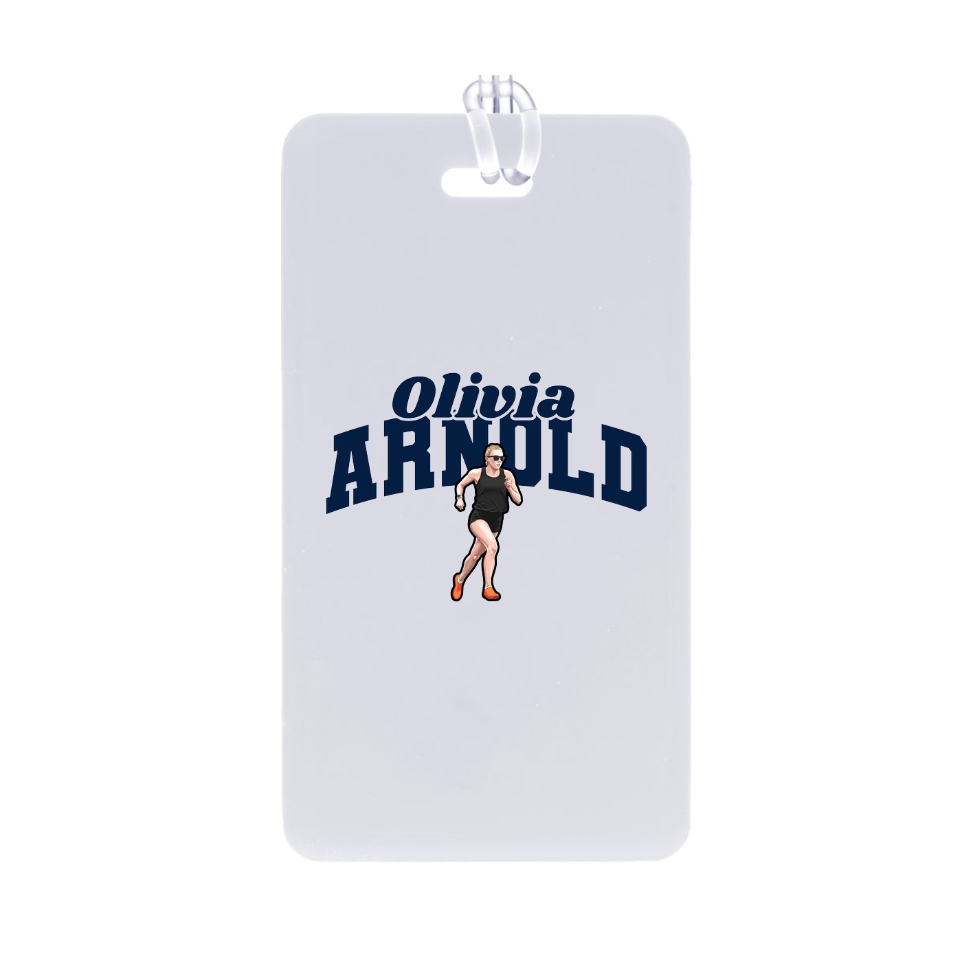Bag Tag — Signature Arch in Classic