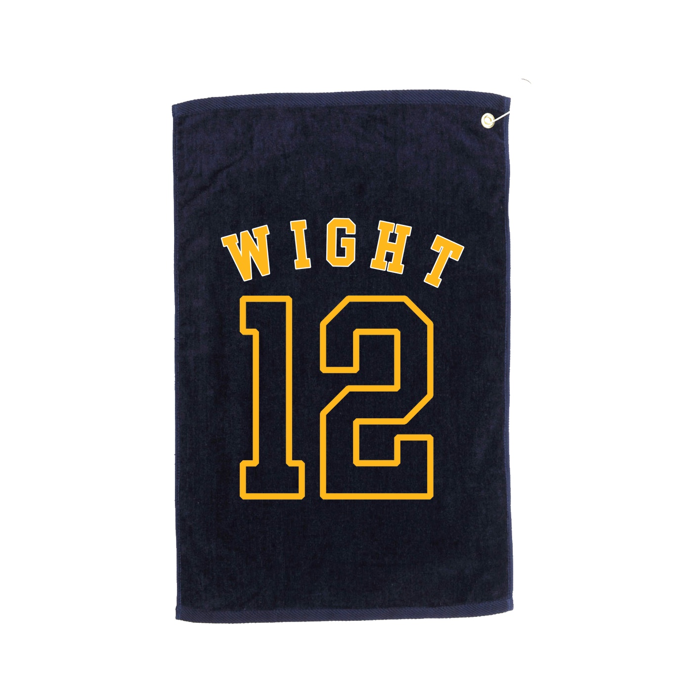 Golf Towel — Shirsey Arch in Navy