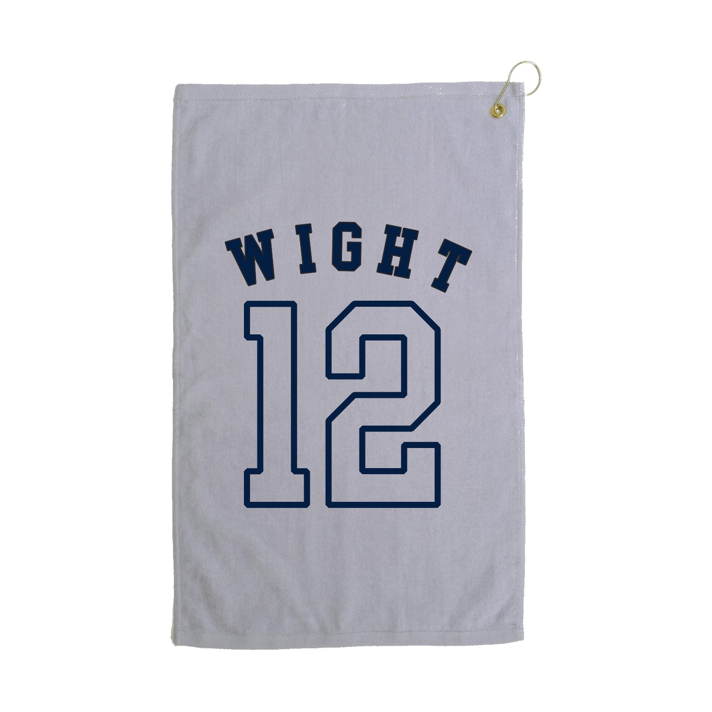 Golf Towel — Shirsey Arch in Grey