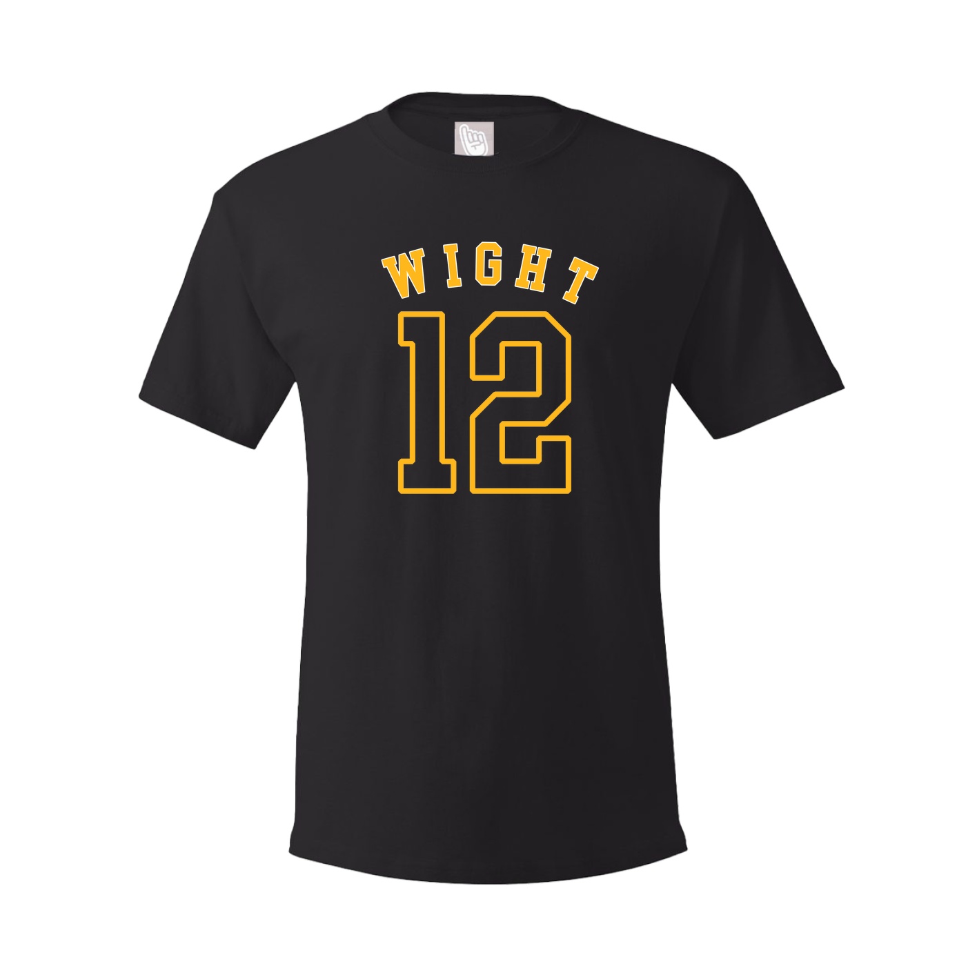 Youth Tee — Shirsey Arch in Black