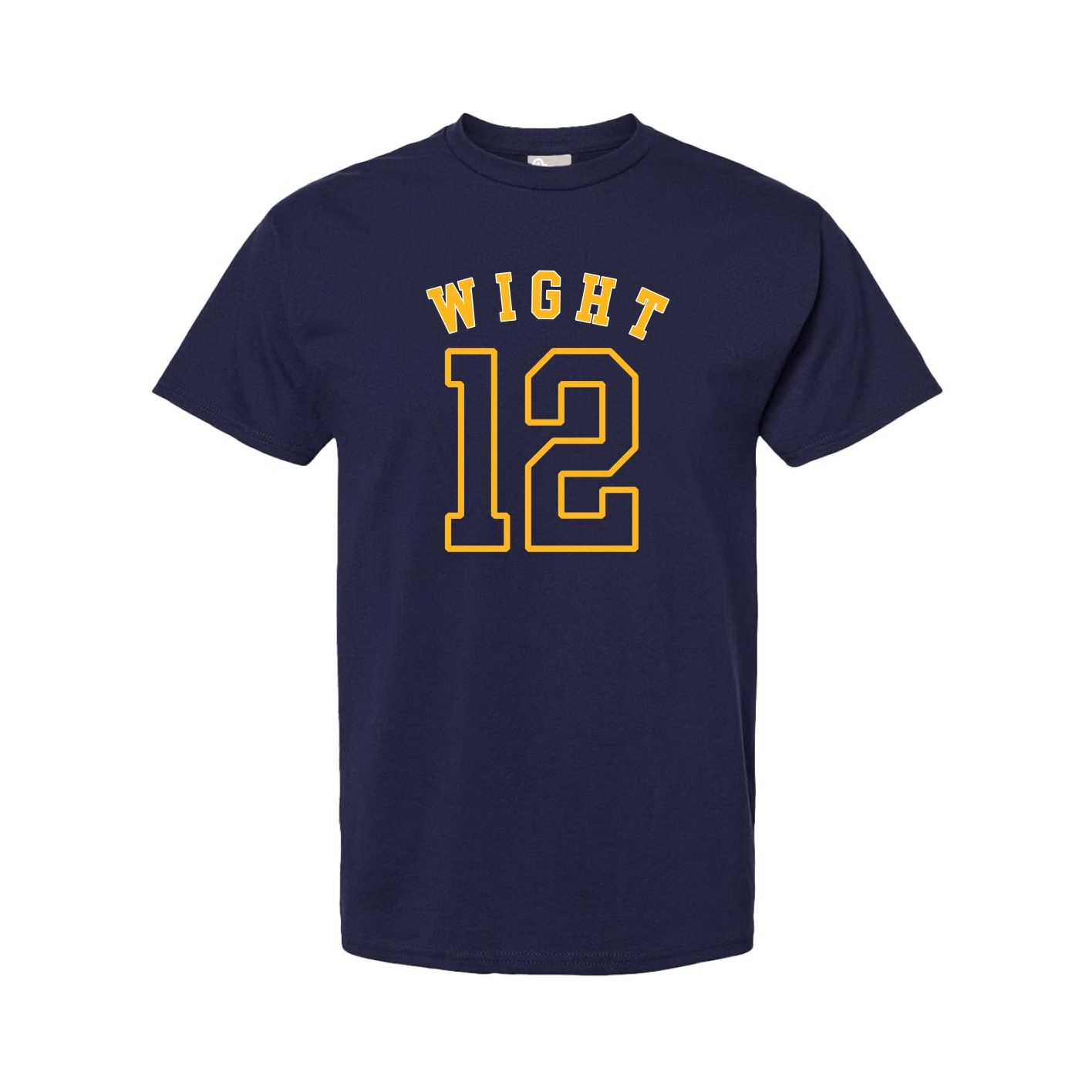 Youth Tee — Shirsey Arch in Navy