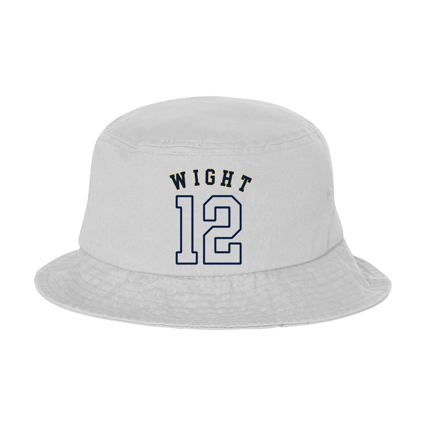 Bucket Cap — Shirsey Arch in White