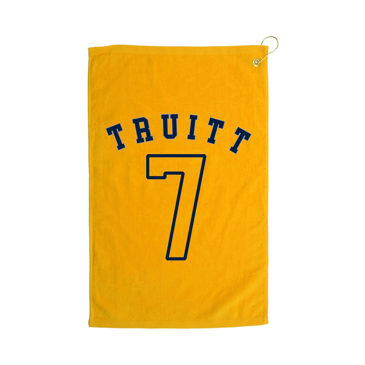 Golf Towel — Shirsey Arch in Gold