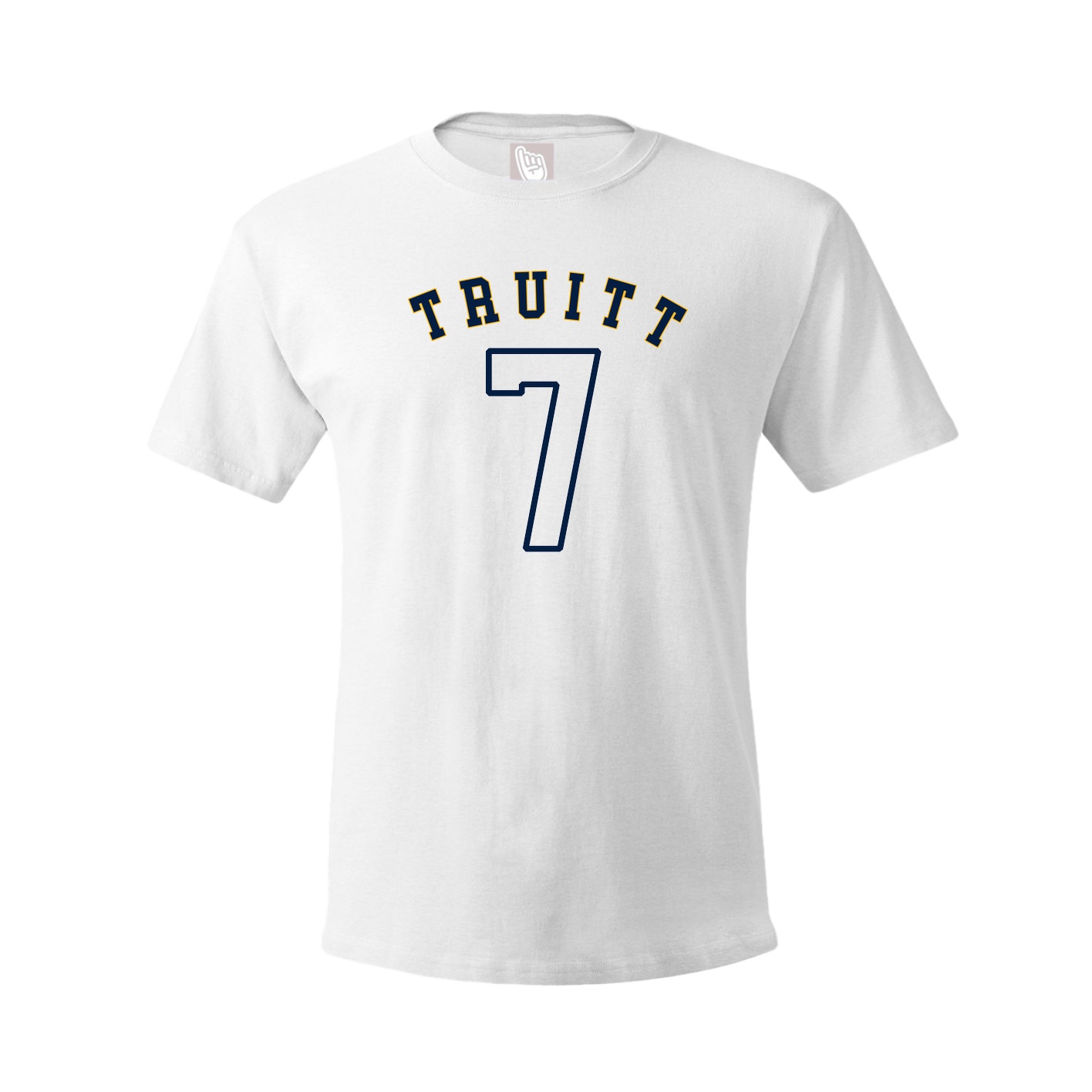 Youth Tee — Shirsey Arch in White
