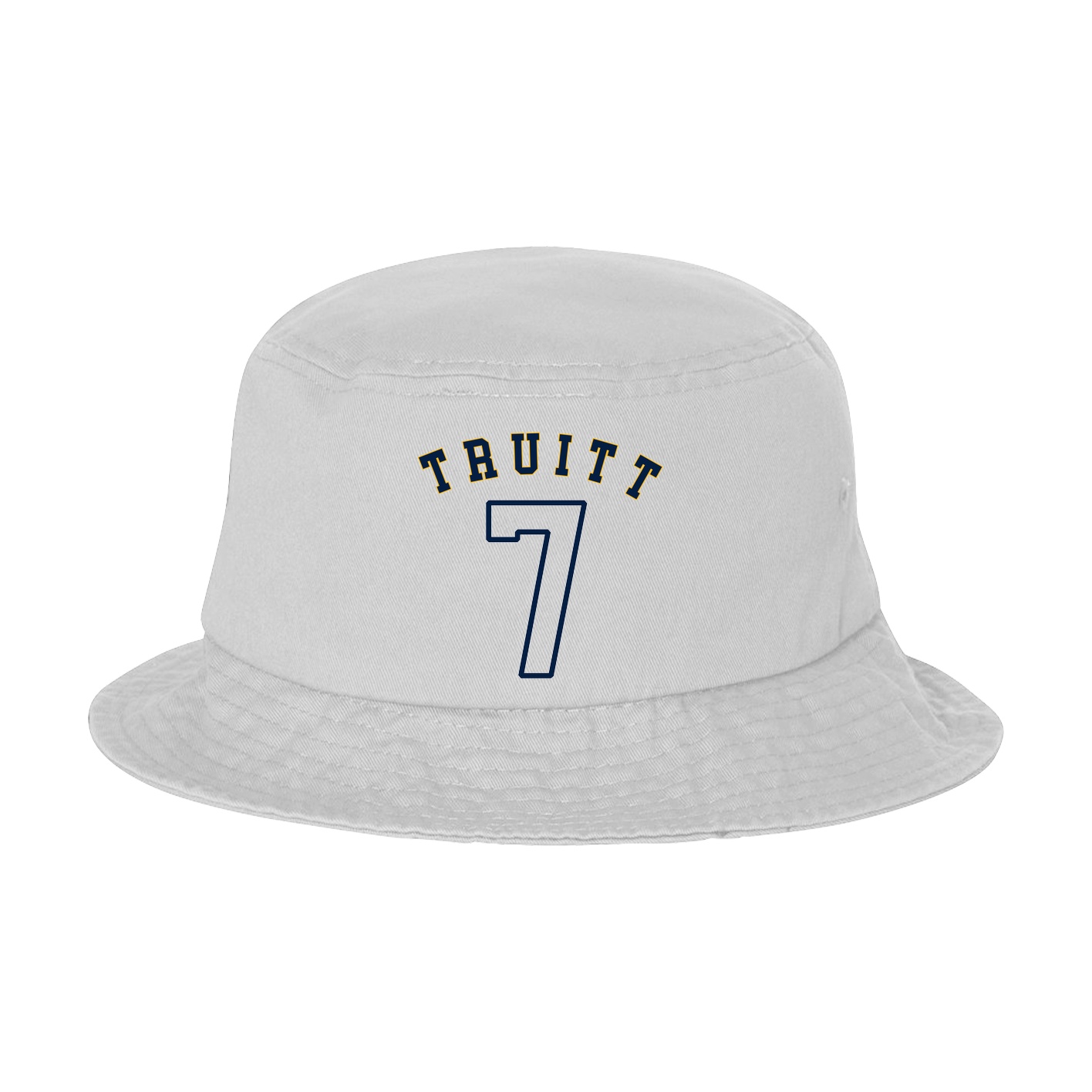 Bucket Cap — Shirsey Arch in White