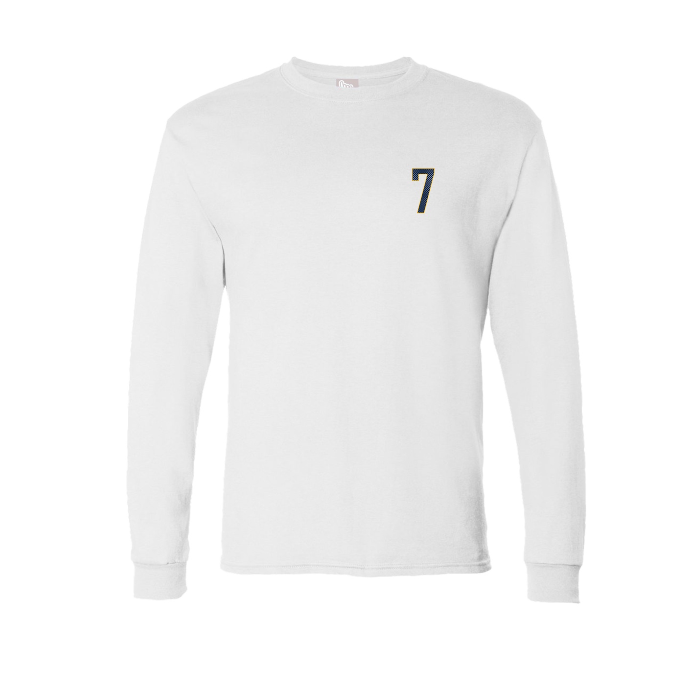 Long Sleeve Tee — Front Shirsy in White