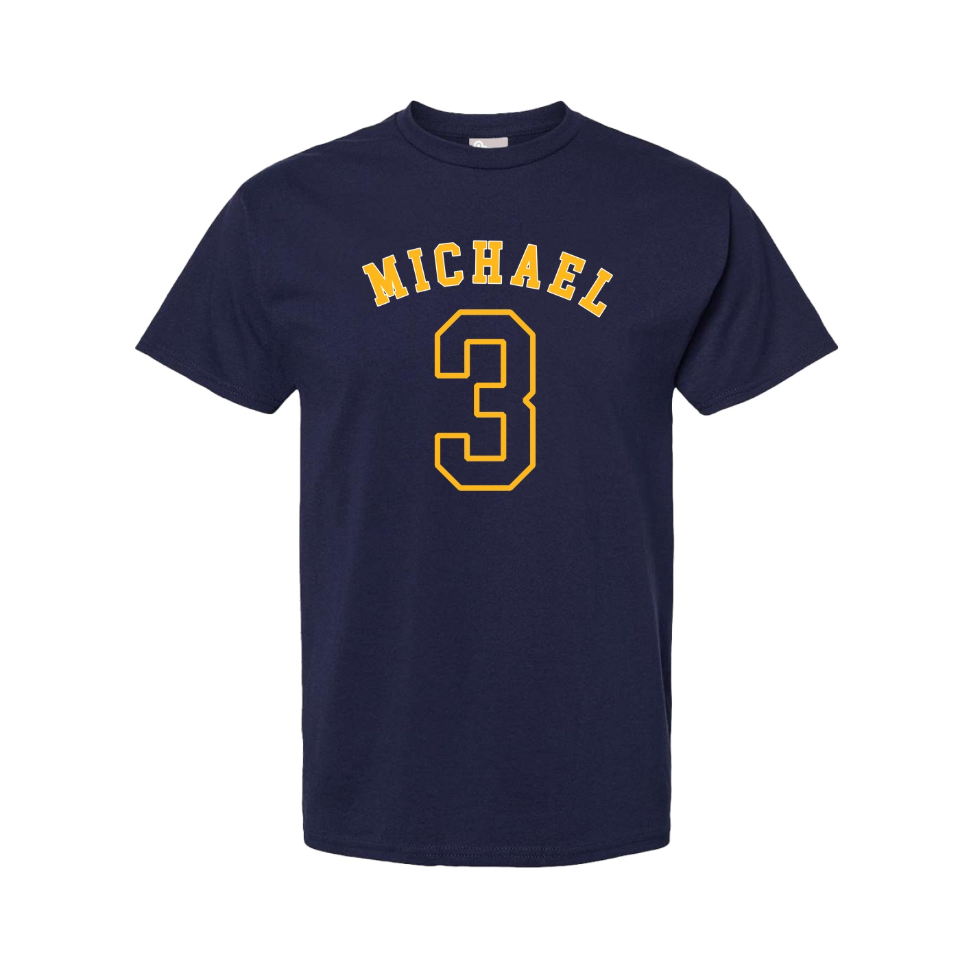 Youth Tee — Shirsey Arch in Navy