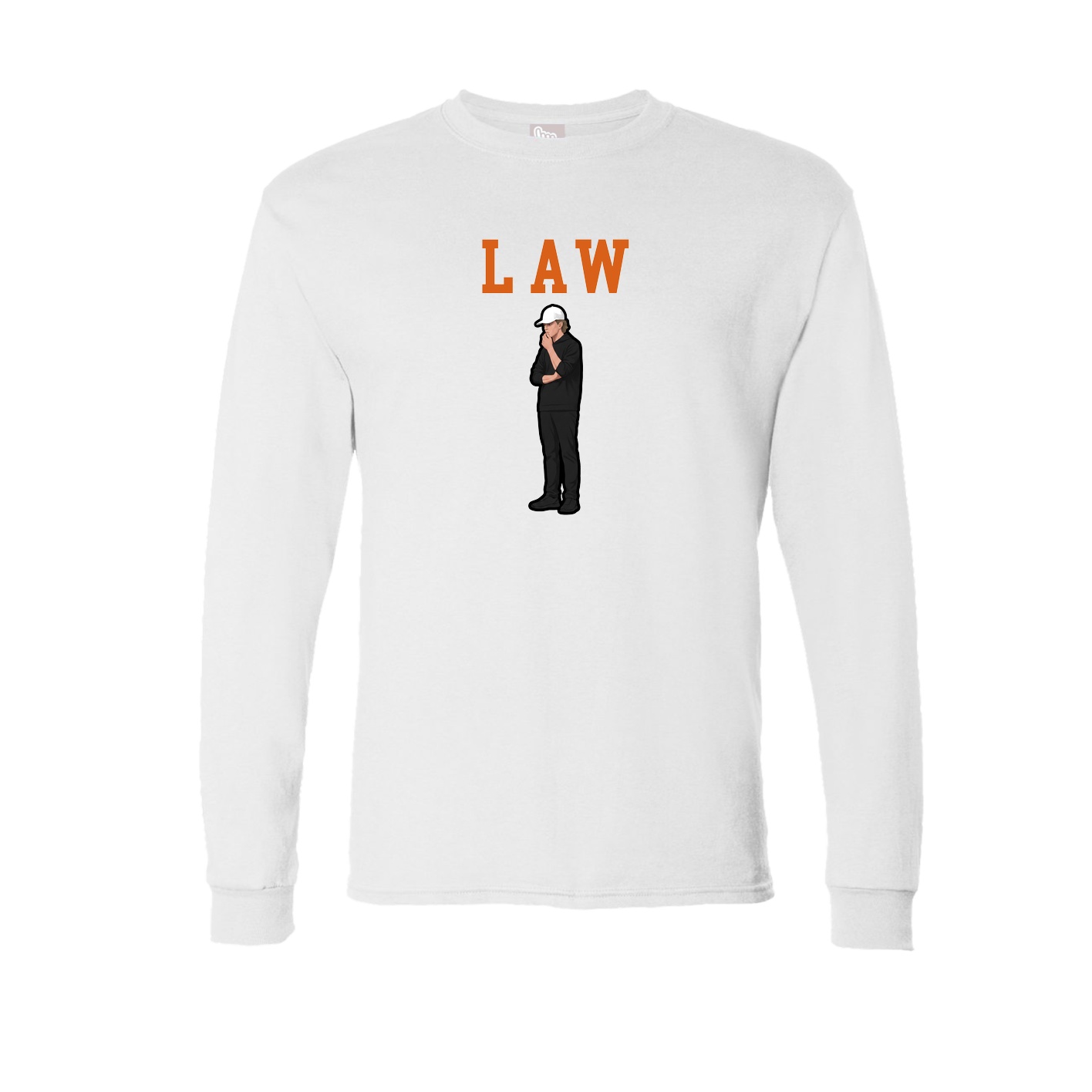 Long Sleeve Tee — Shirsey in White