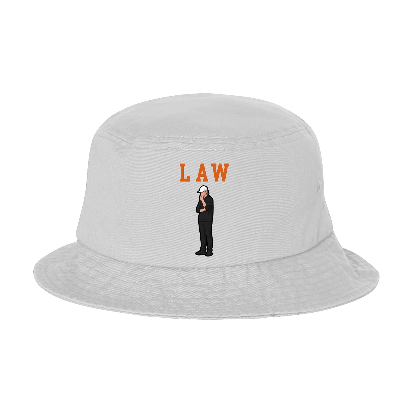 Bucket Cap — Shirsey in White