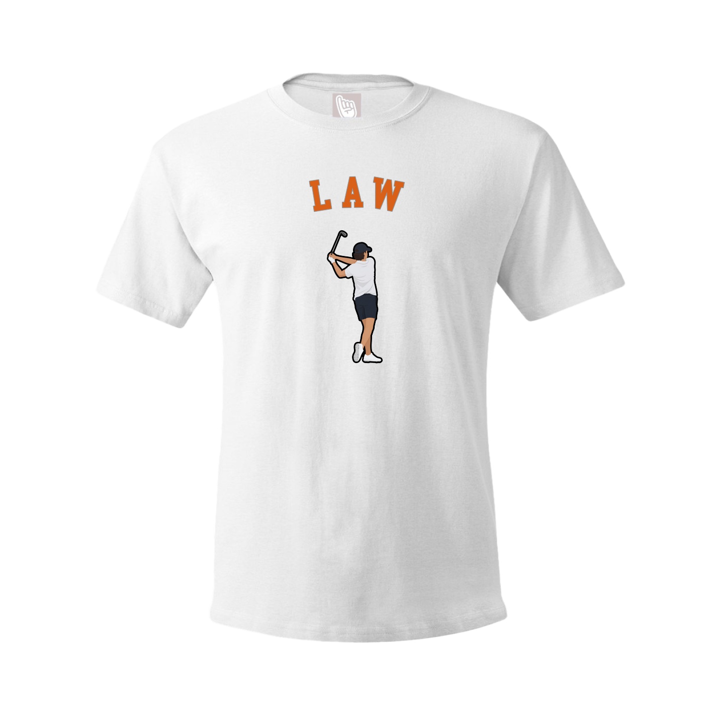 Youth Tee — Shirsey Arch in White