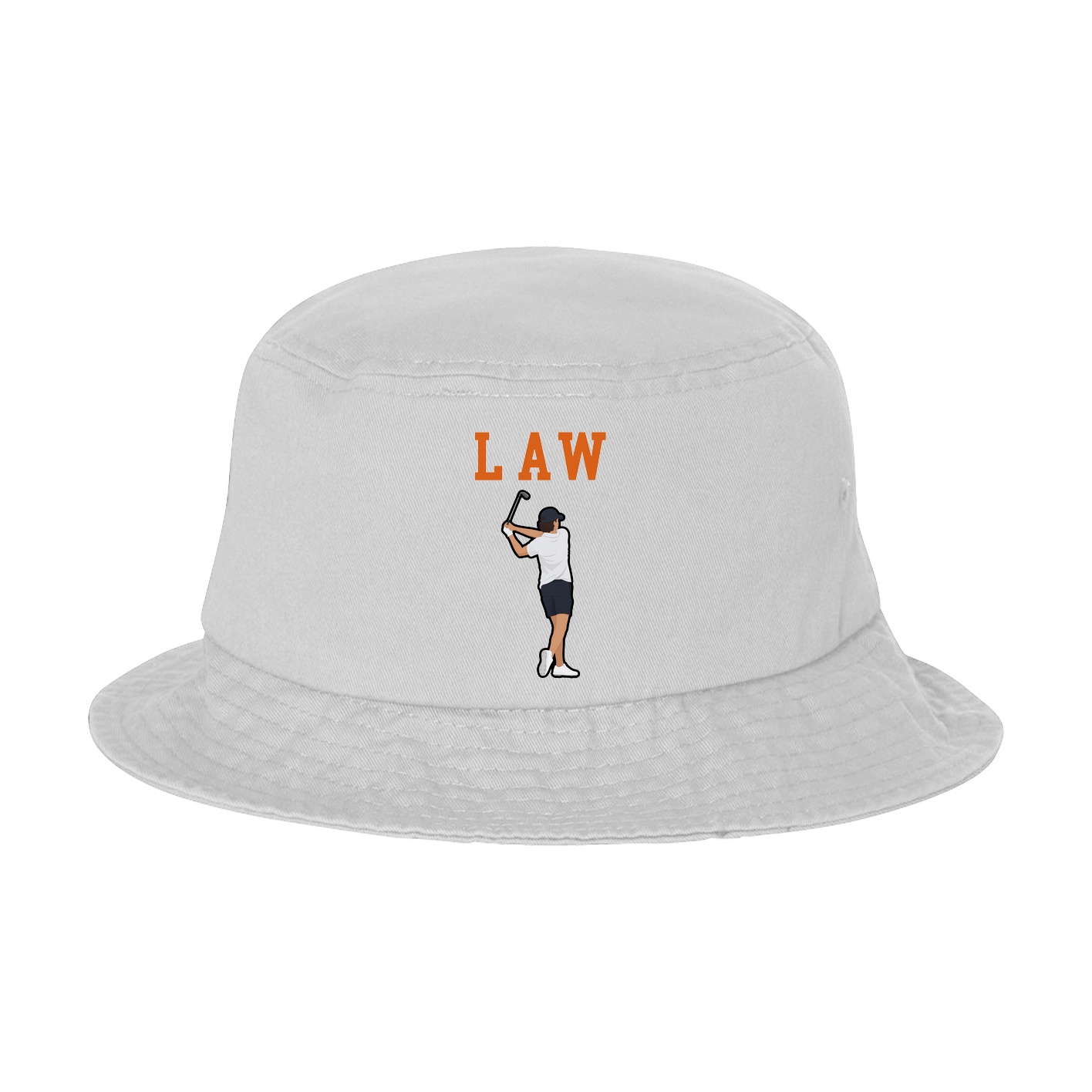 Bucket Cap — Shirsey in White
