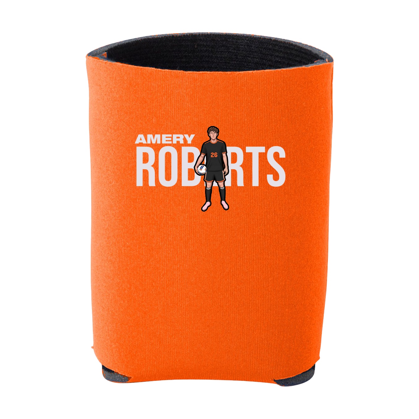 Can Holder — Player Name in Orange
