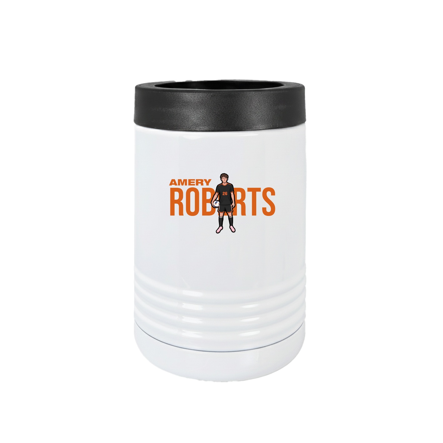 Beverage Holder — Player Name in White