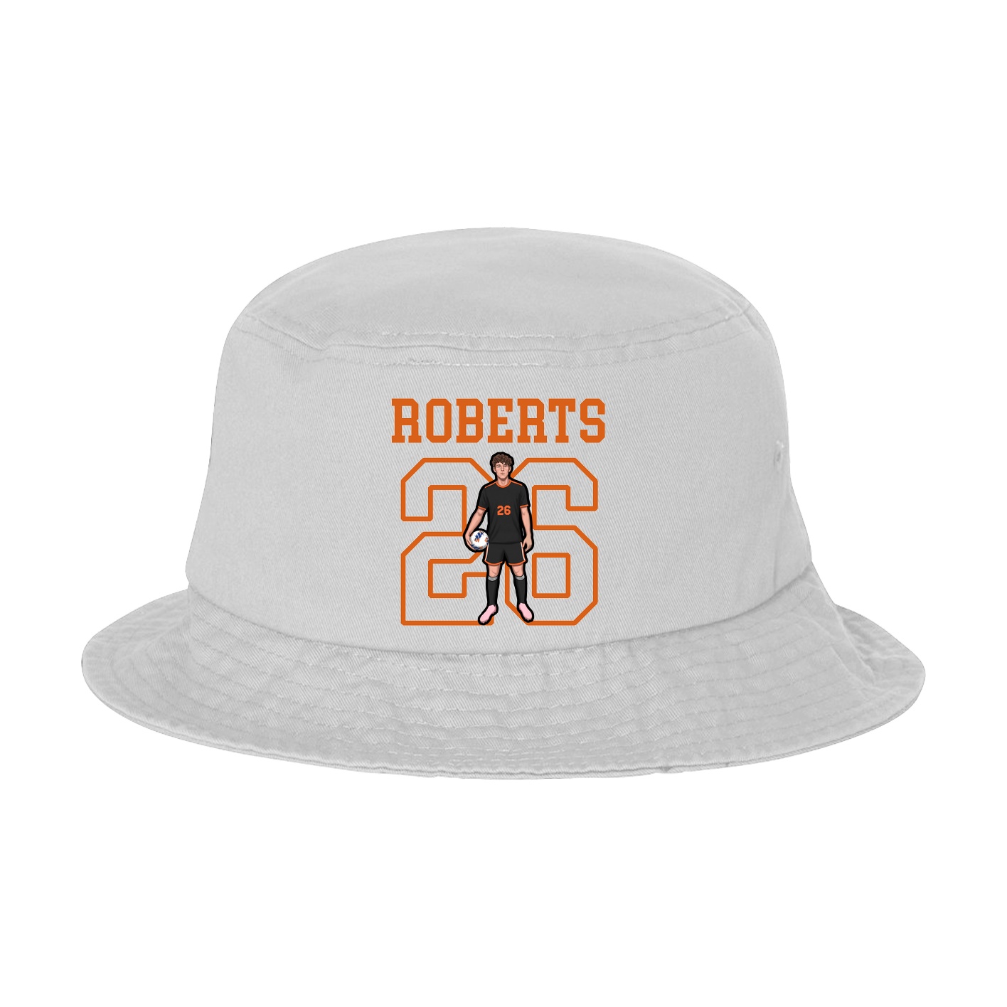 Bucket Cap — Shirsey in White