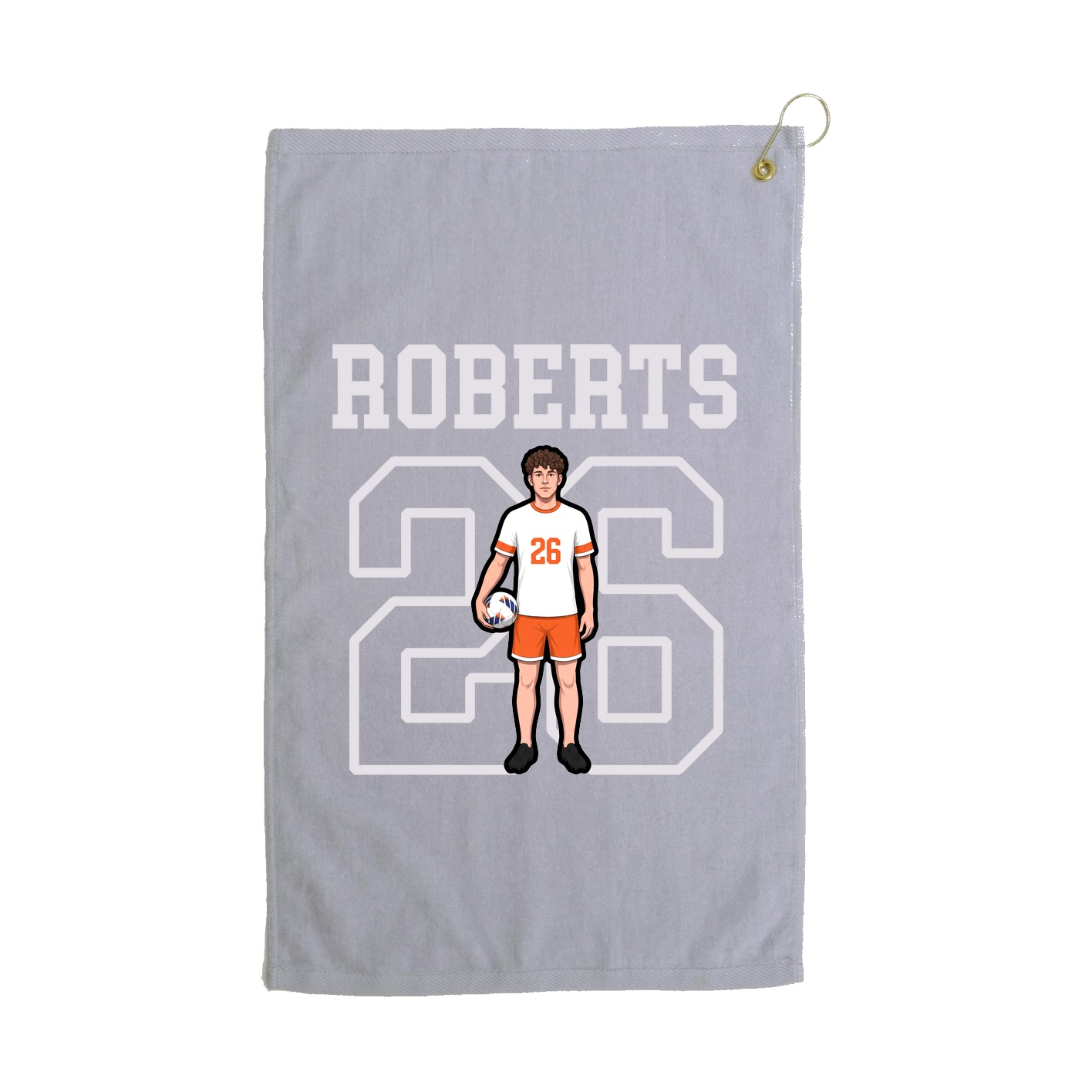 Golf Towel — Shirsey in Grey