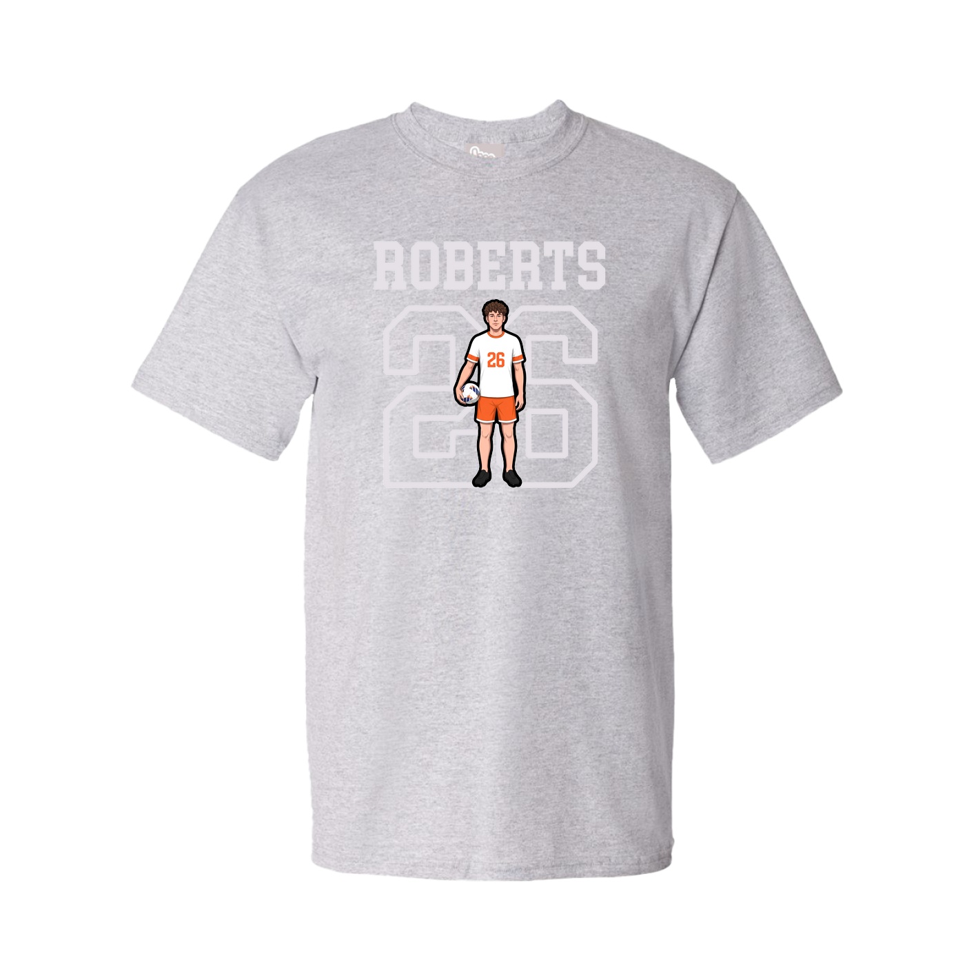 Tee — Shirsey in Grey