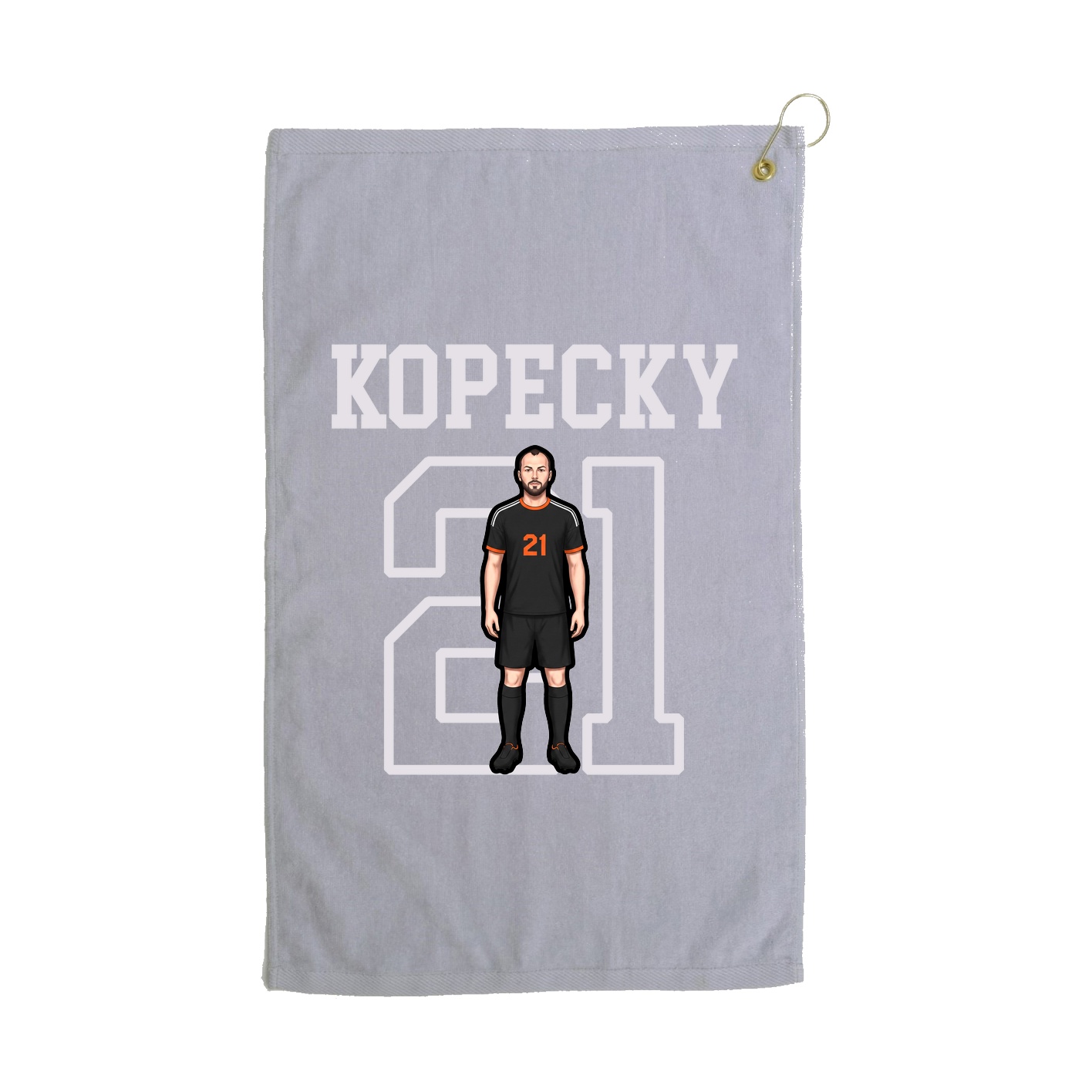 Golf Towel — Shirsey in Grey