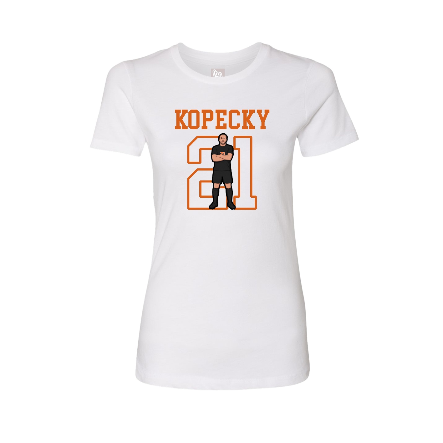 Fitted Women's Tee — Shirsey in White