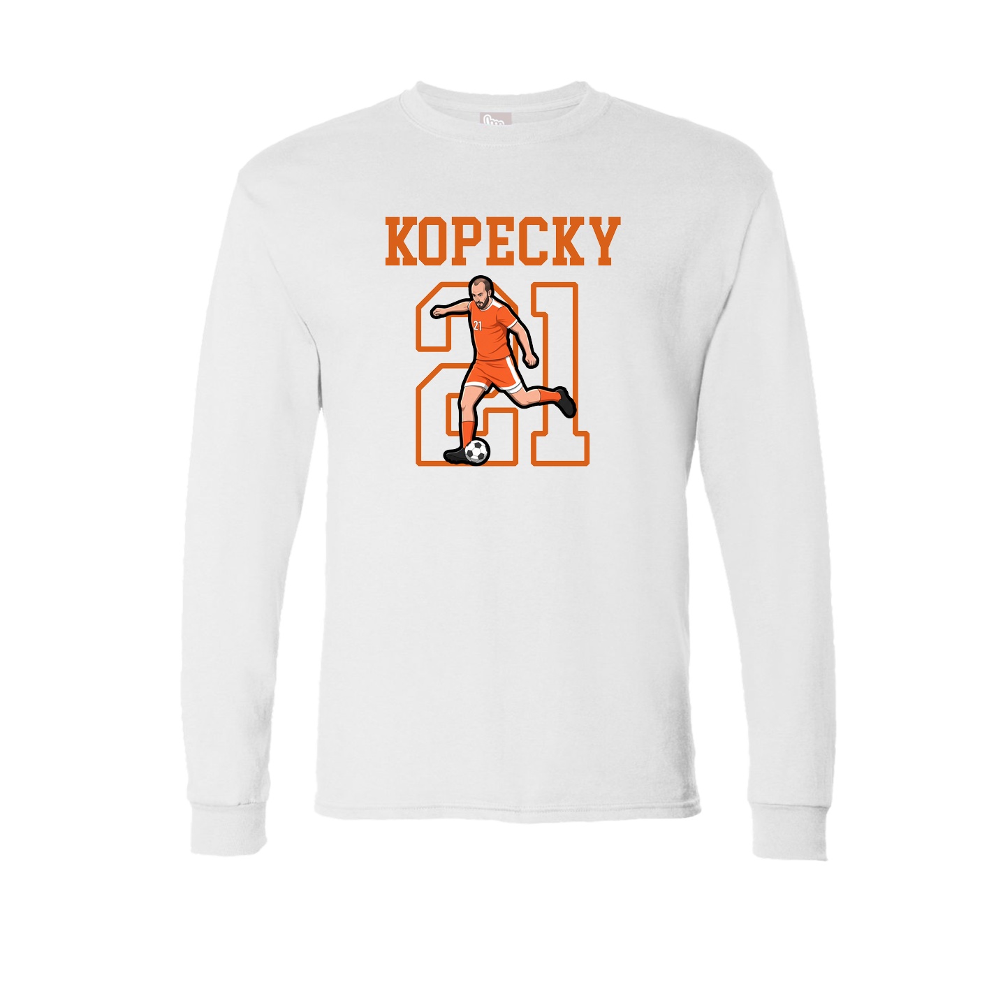 Long Sleeve Tee — Shirsey in White
