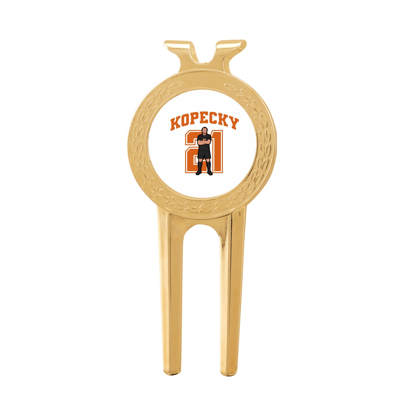 Divot Tool with Ball Marker