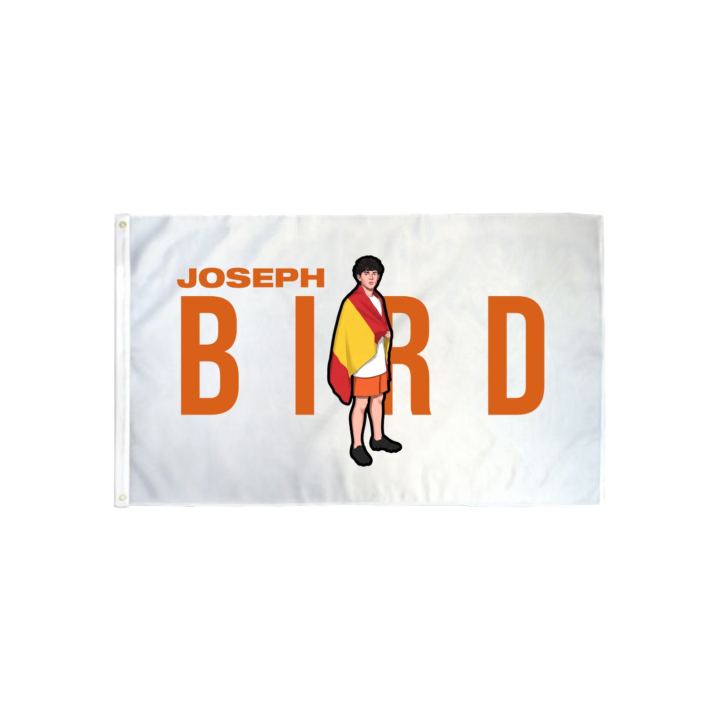 3x5 Flag — Player Name in Classic