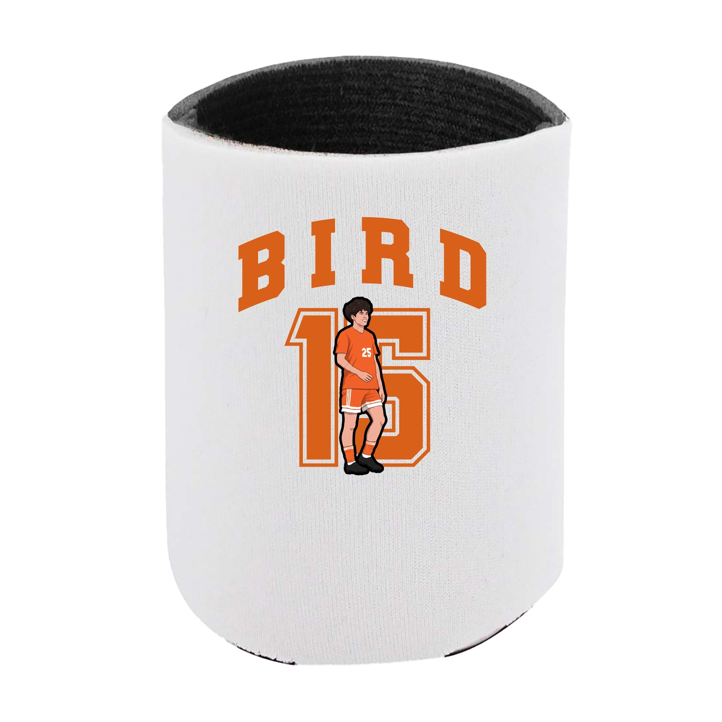 Can Holder — Number in White
