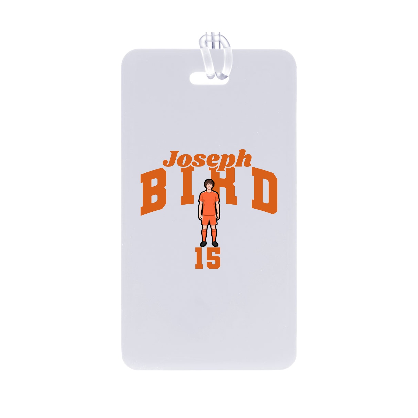 Bag Tag — Signature Arch in Classic