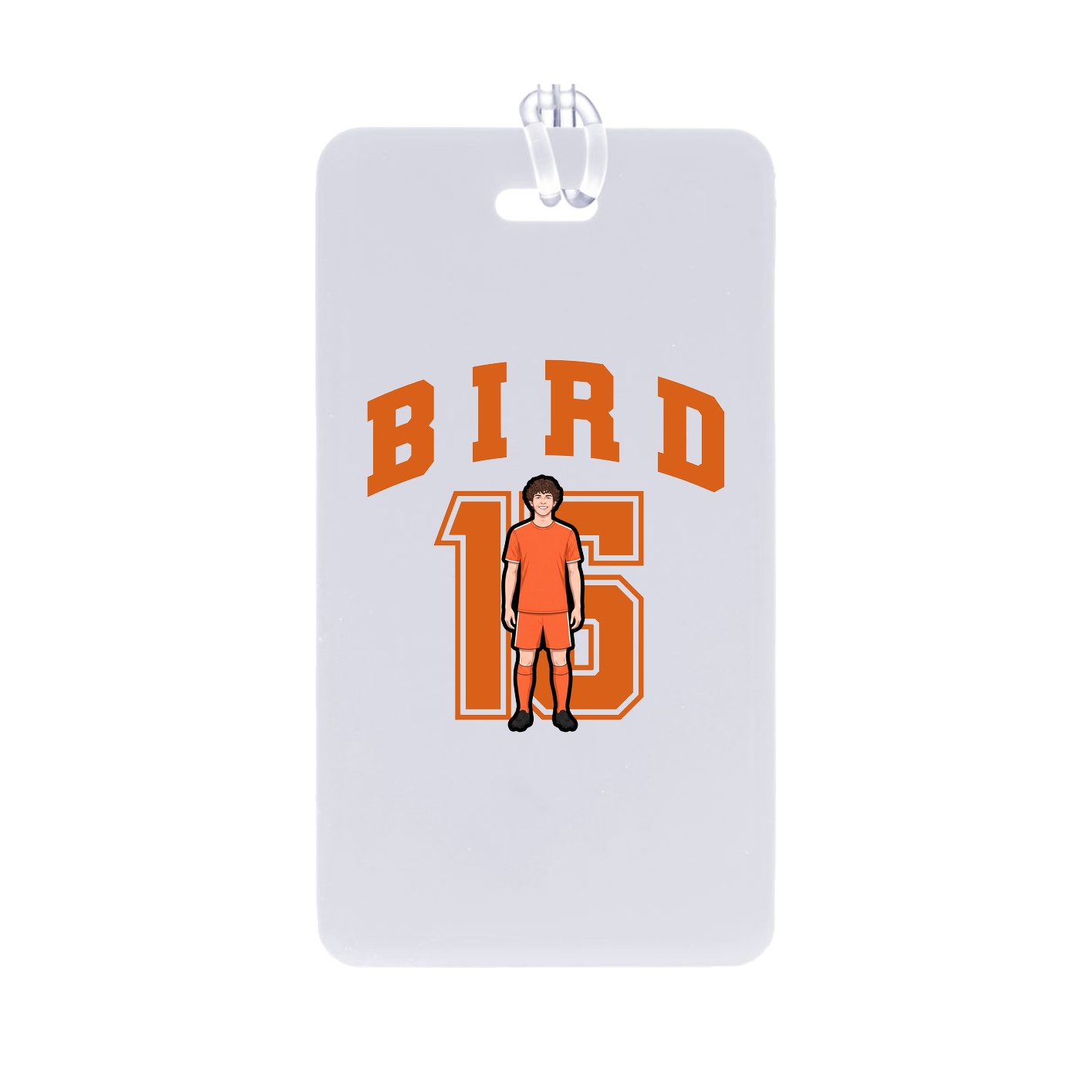 Bag Tag — Number in Classic