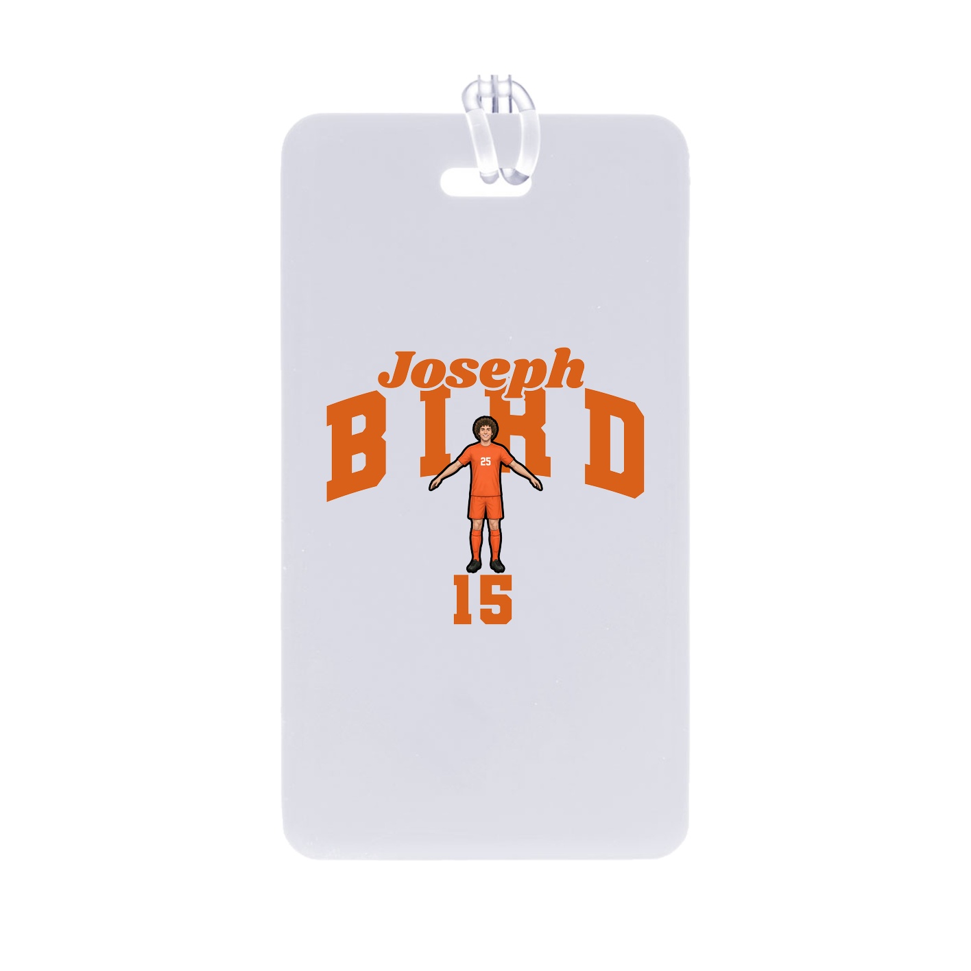 Bag Tag — Signature Arch in Classic