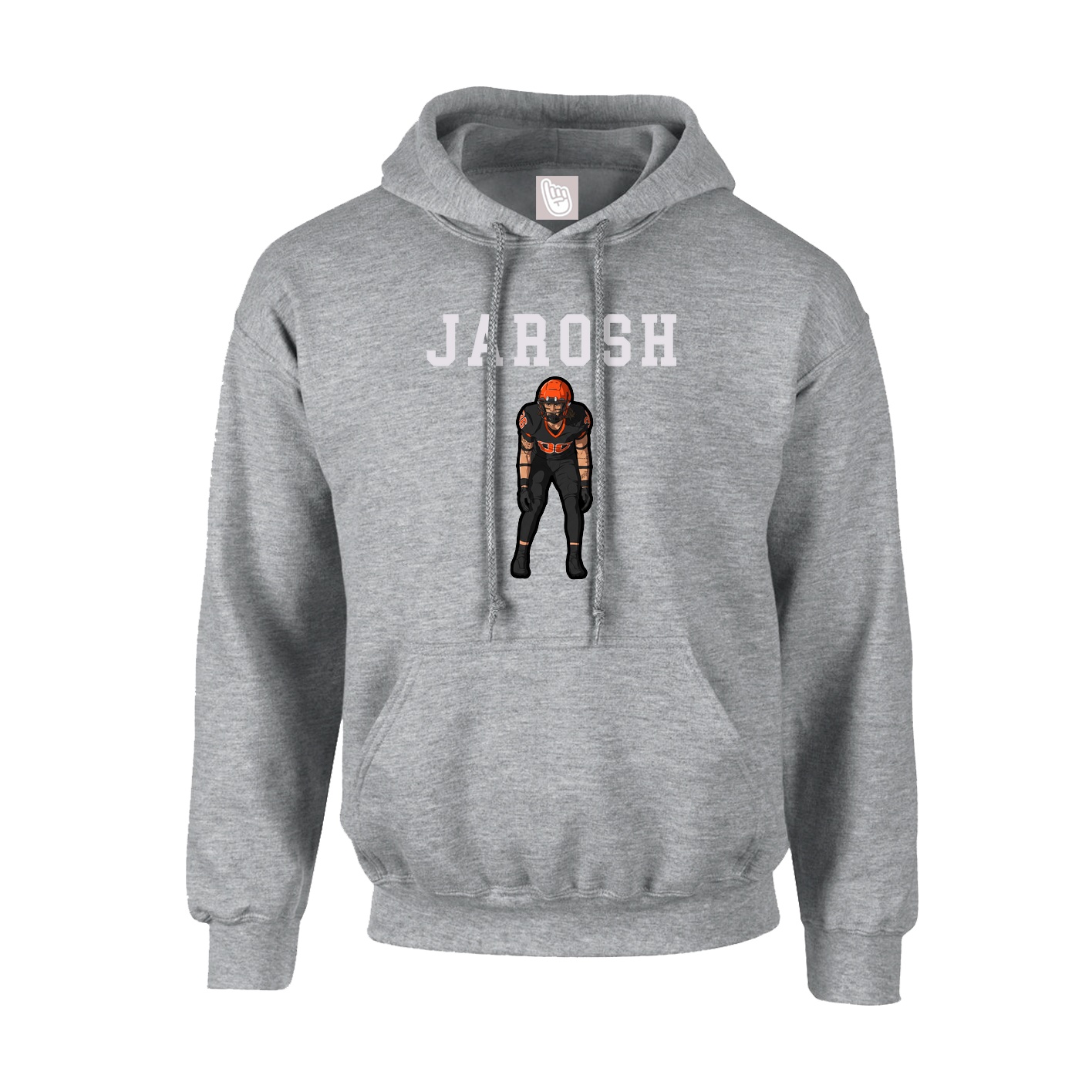 Youth Hoodie — Shirsey in Grey