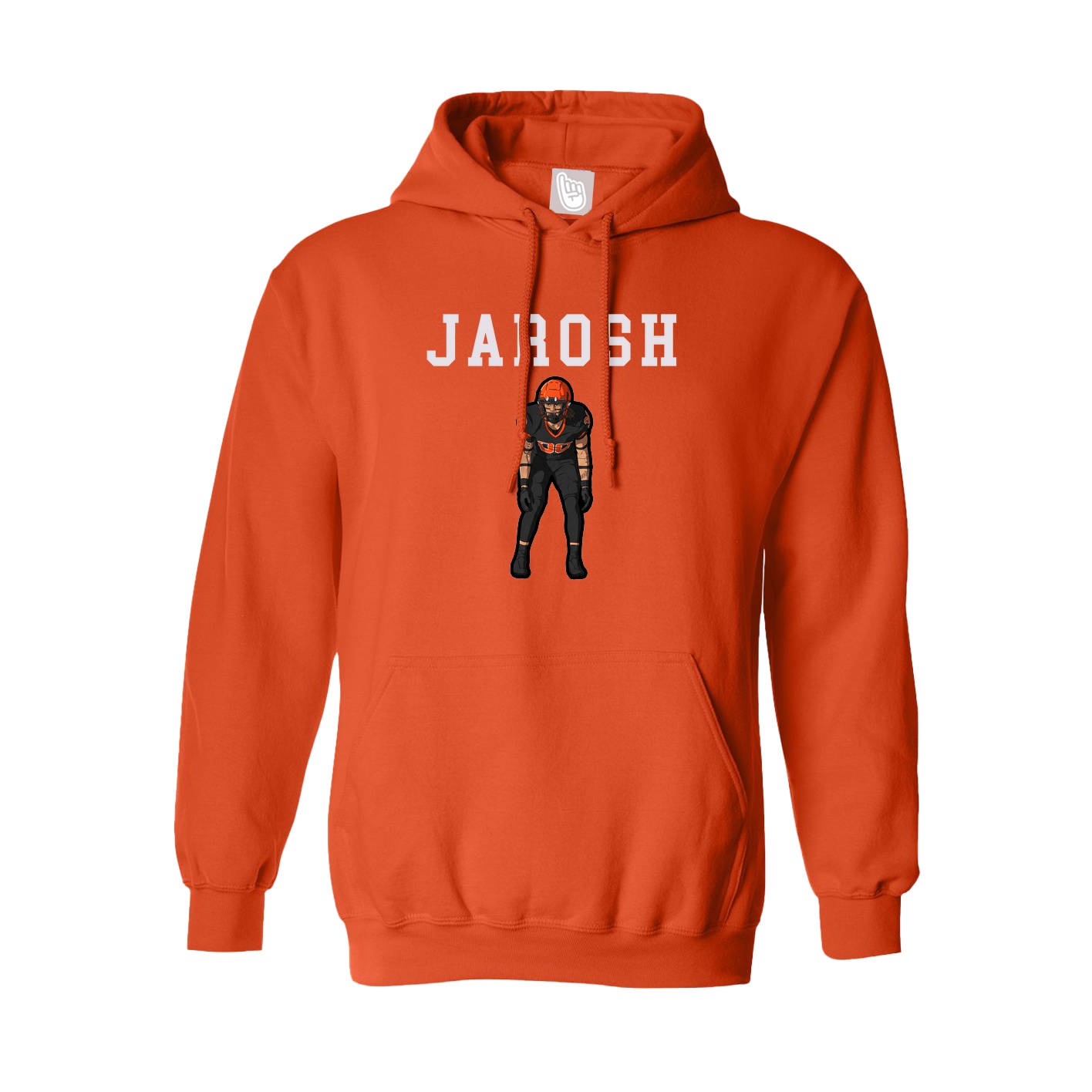 Youth Hoodie — Shirsey in Orange