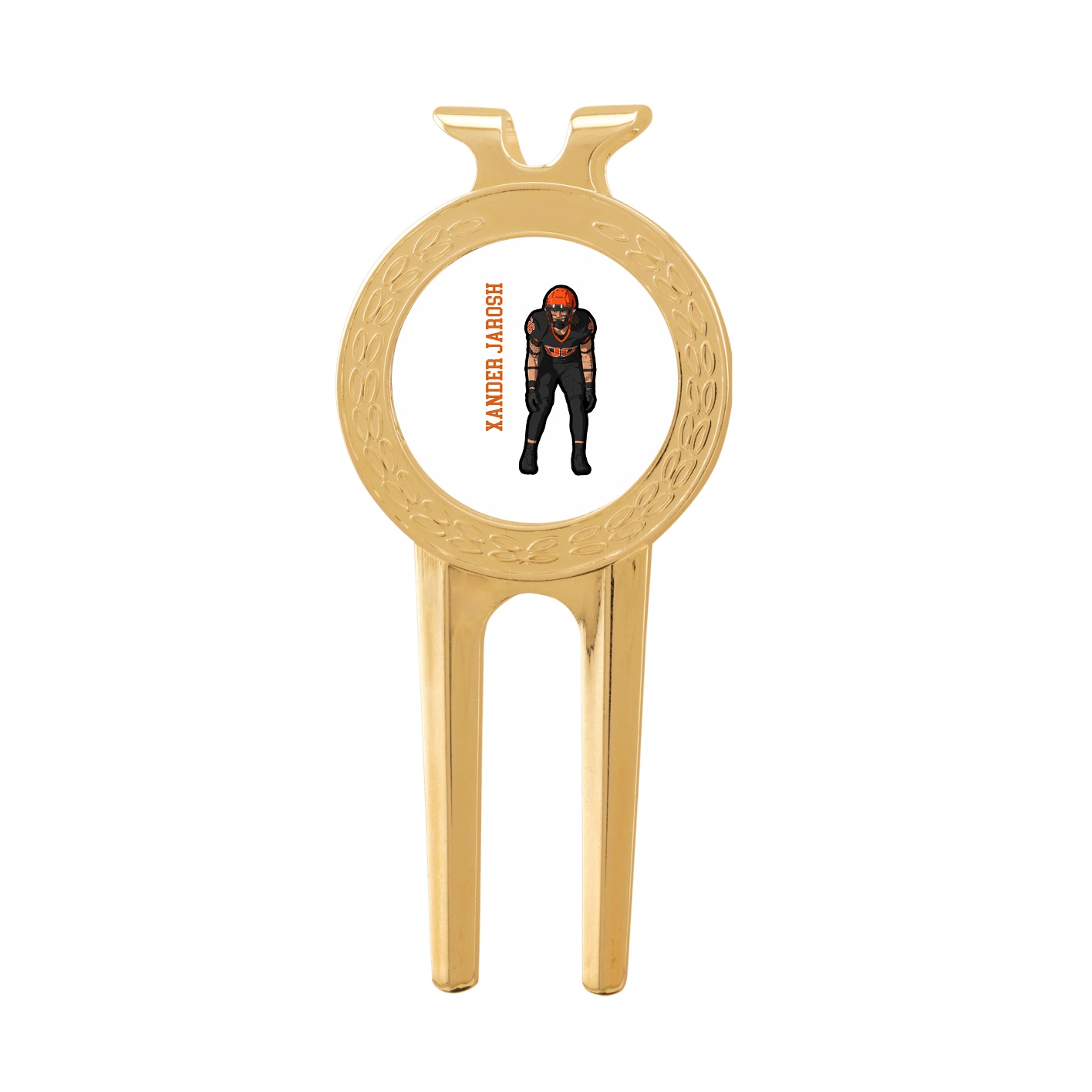 Divot Tool with Ball Marker — Name Vertical in Classic