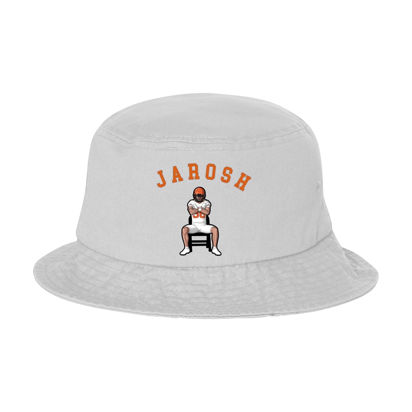 Bucket Cap — Shirsey Arch in White